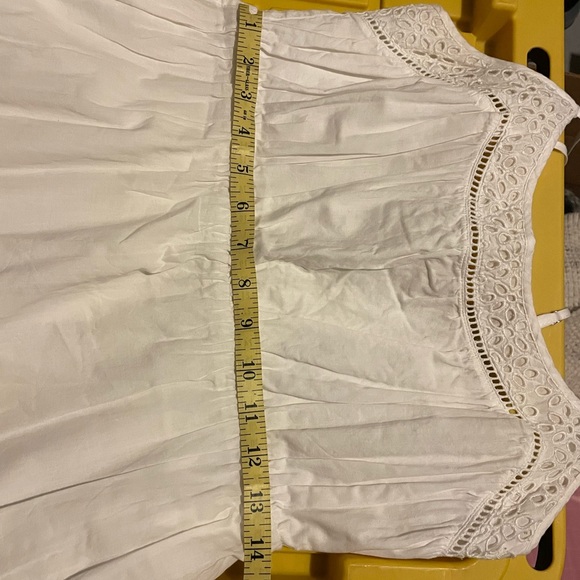 J Crew Eyelet Ruffle Cotton Sundress - Picture 7 of 7